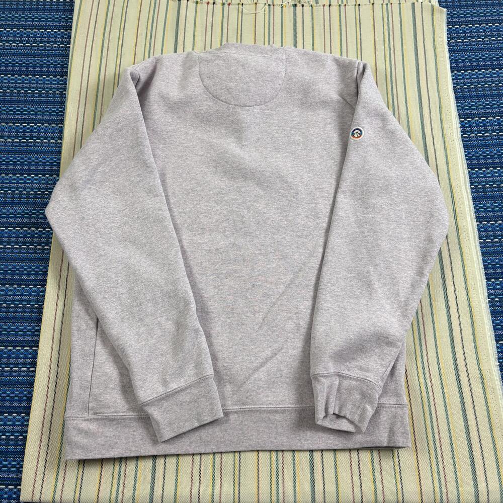 Patagonia Sweatshirt Mens Medium Gray Uprisal Fleece Crewneck Pullover Warm - Picture 11 of 13